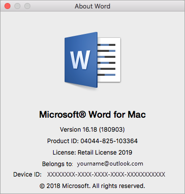 can i buy microsoft word for mac