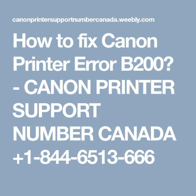 canon pixma error code 5b00