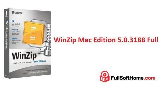 WinZip Mac Edition 6.2